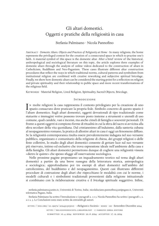 Pagina campione