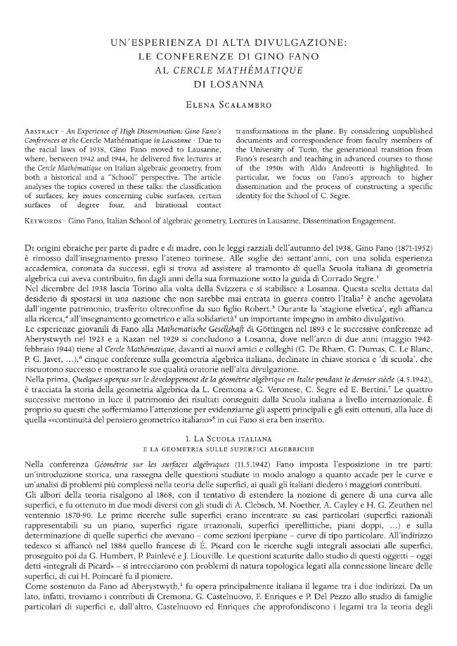Pagina campione
