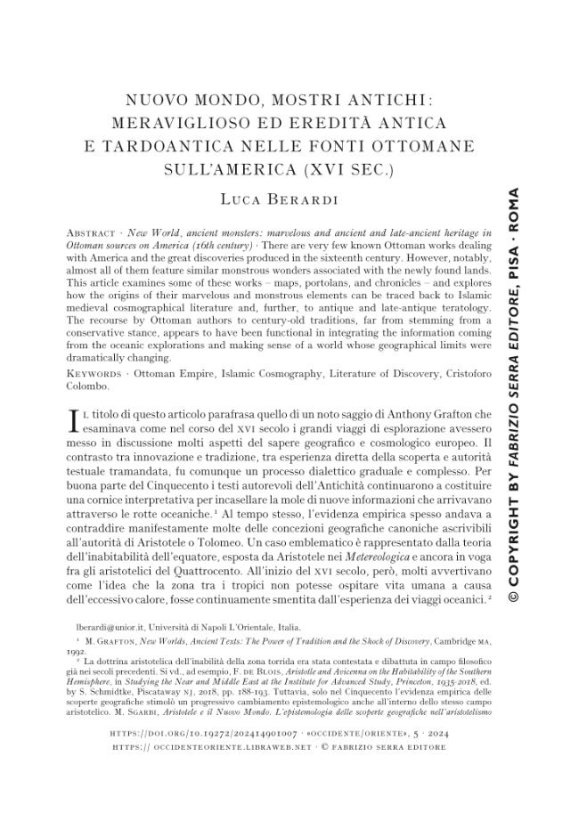Pagina campione