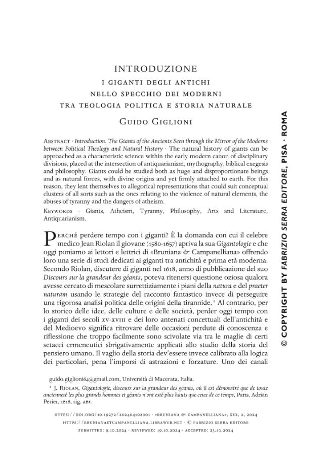 Pagina campione