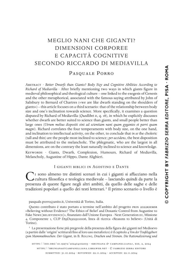 Pagina campione