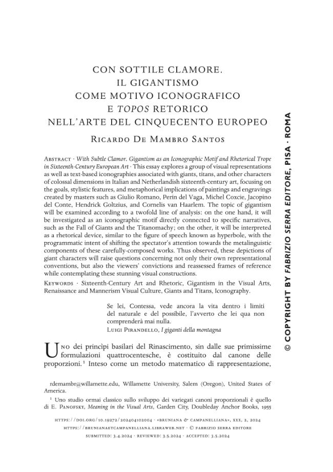 Pagina campione
