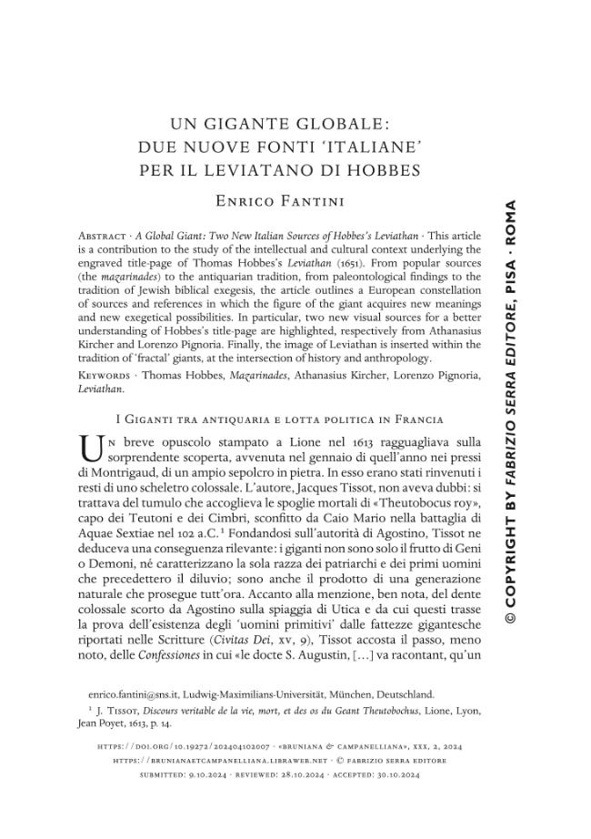 Pagina campione