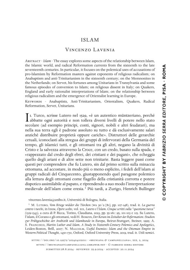 Pagina campione