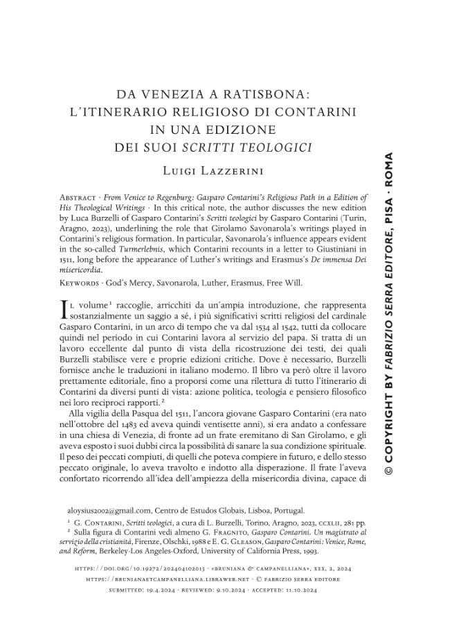 Pagina campione