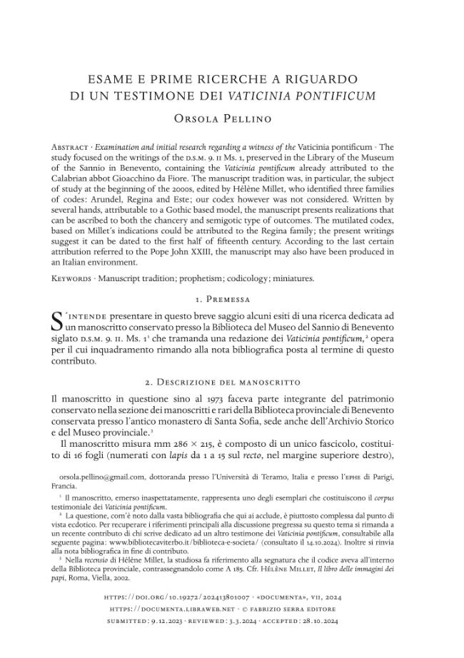 Probeseite
