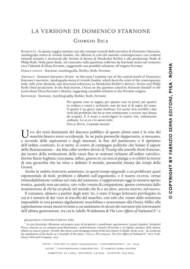 Sample page