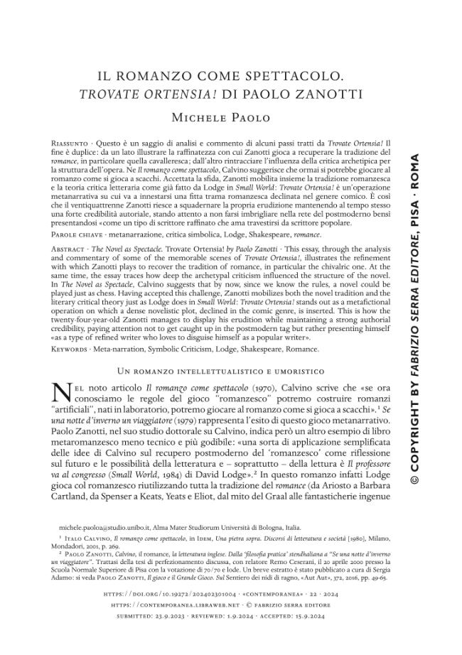 Sample page