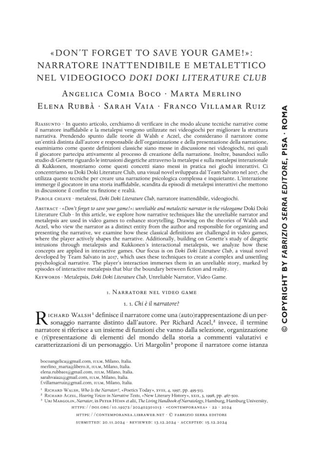 Sample page