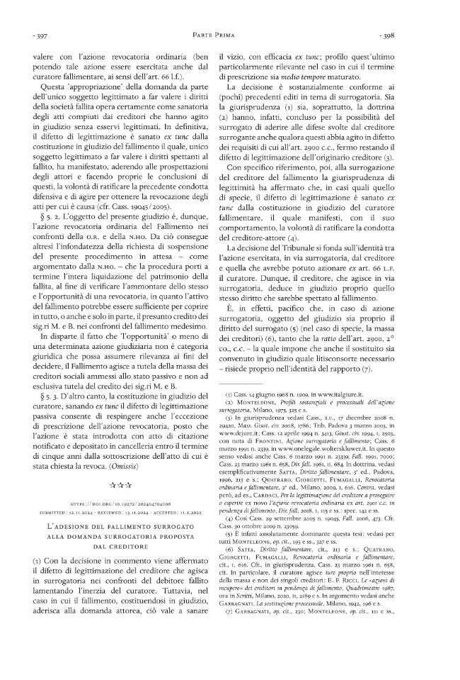 Probeseite