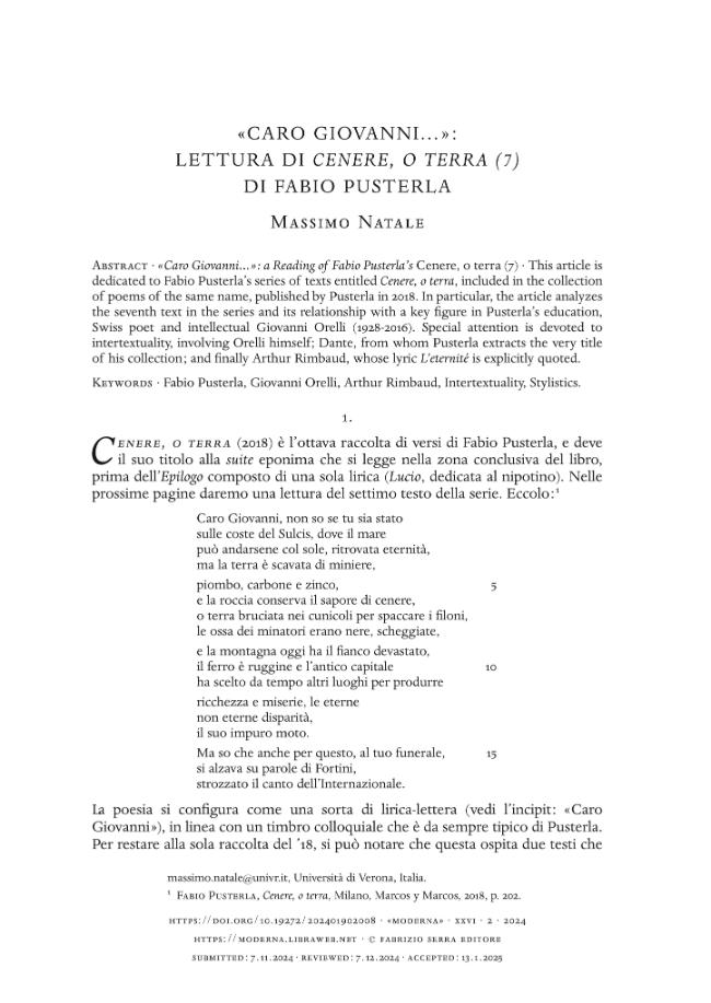 Pagina campione