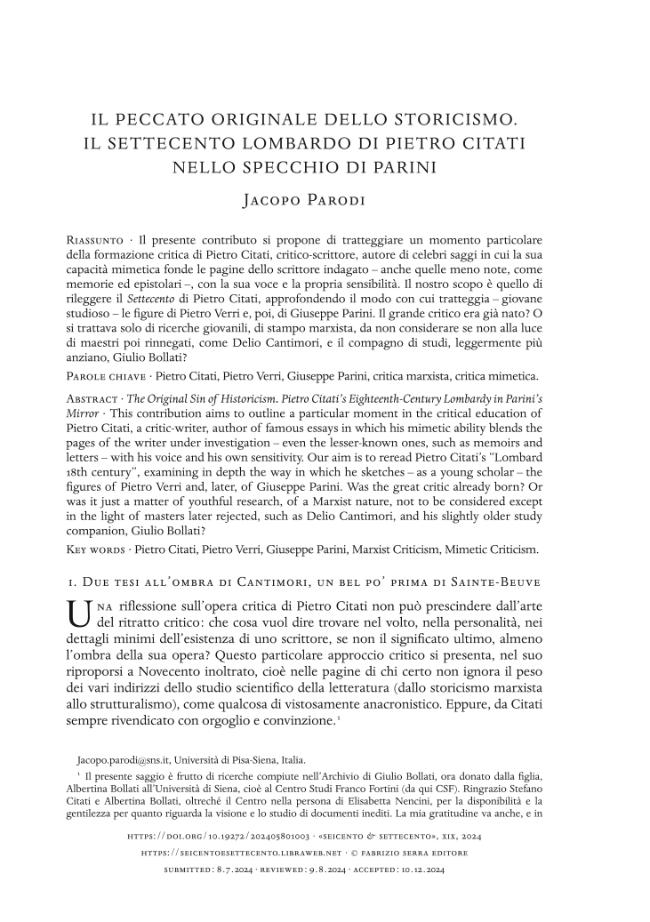 Pagina campione