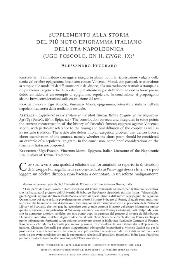 Pagina campione
