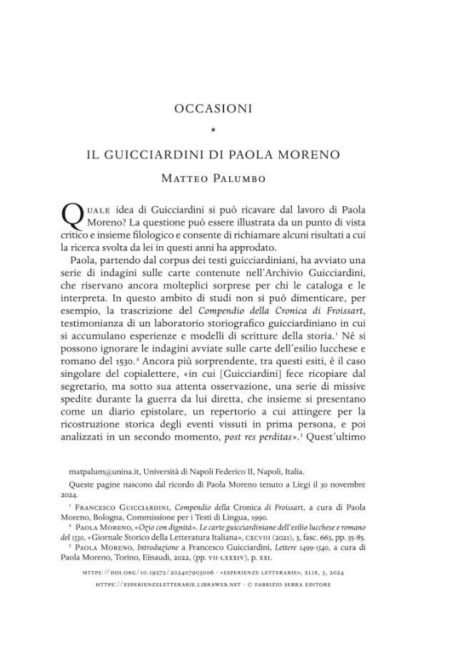 Pagina campione