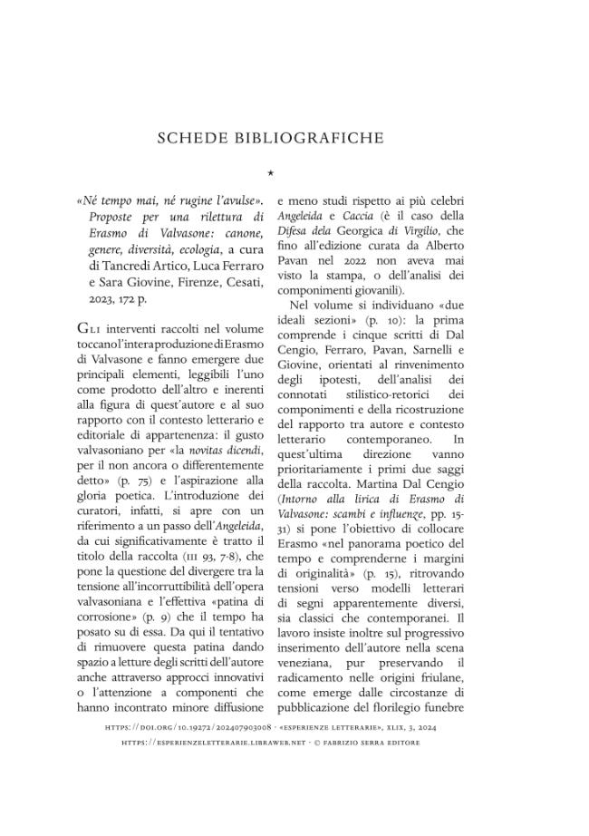 Pagina campione