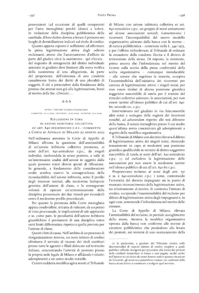 Probeseite