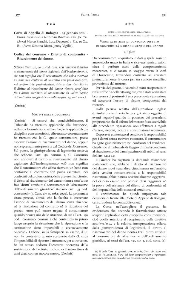 Pagina campione