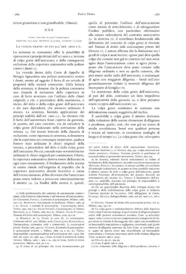 Pagina campione