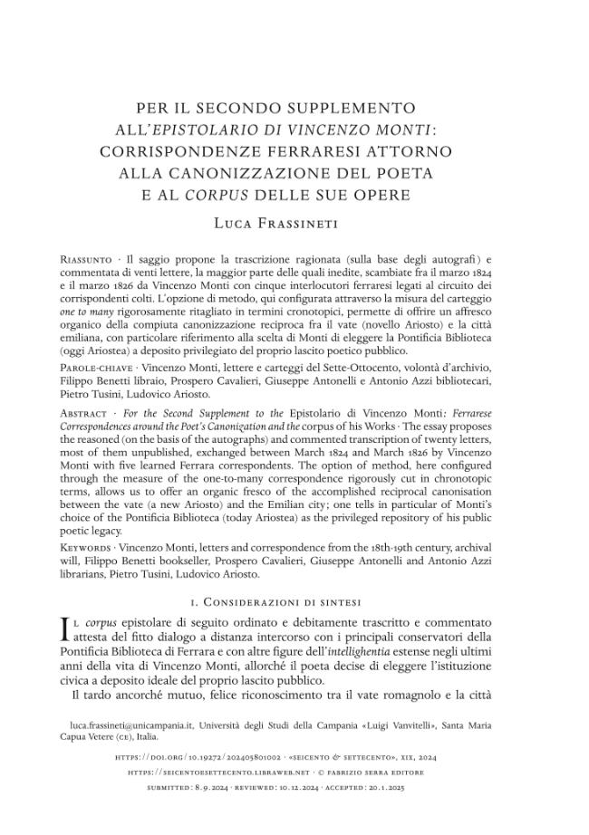 Pagina campione