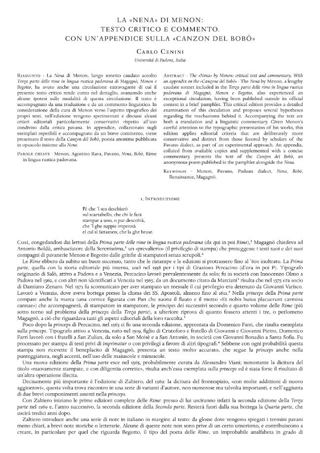 Pagina campione
