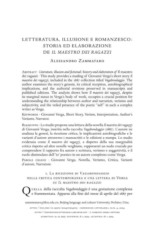 Pagina campione