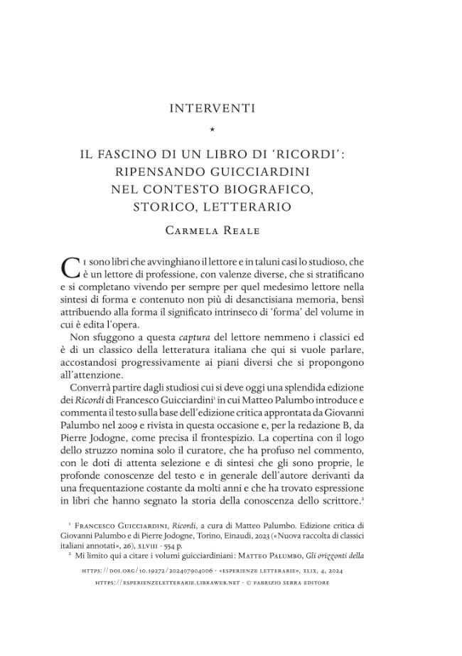 Pagina campione