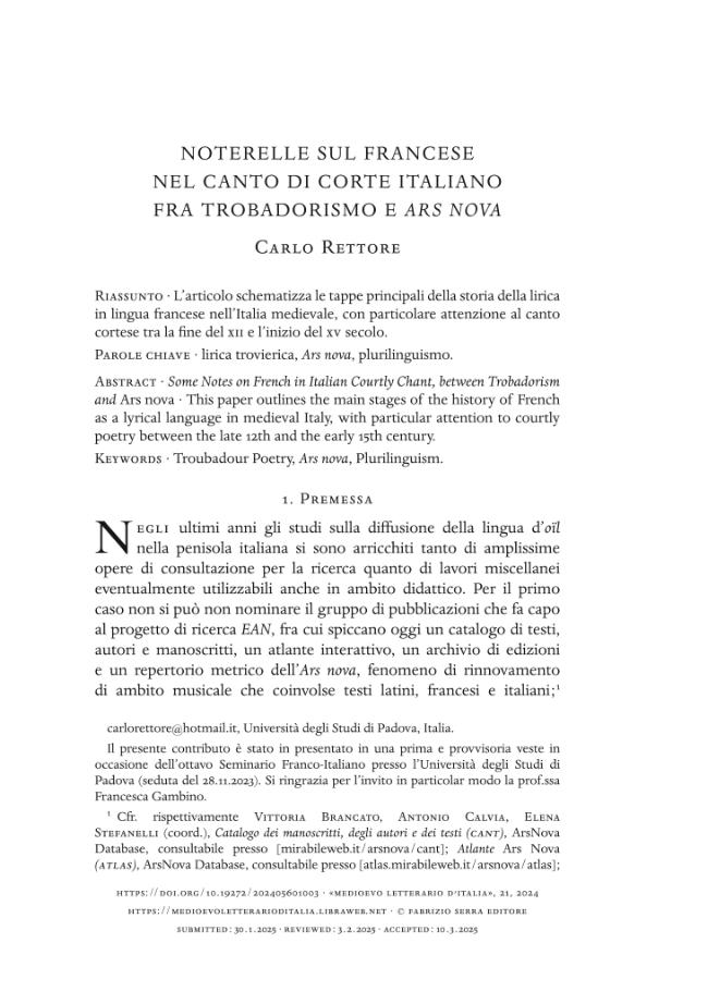 Pagina campione