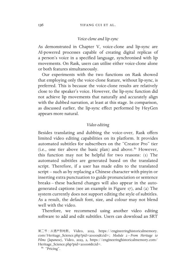 Sample page