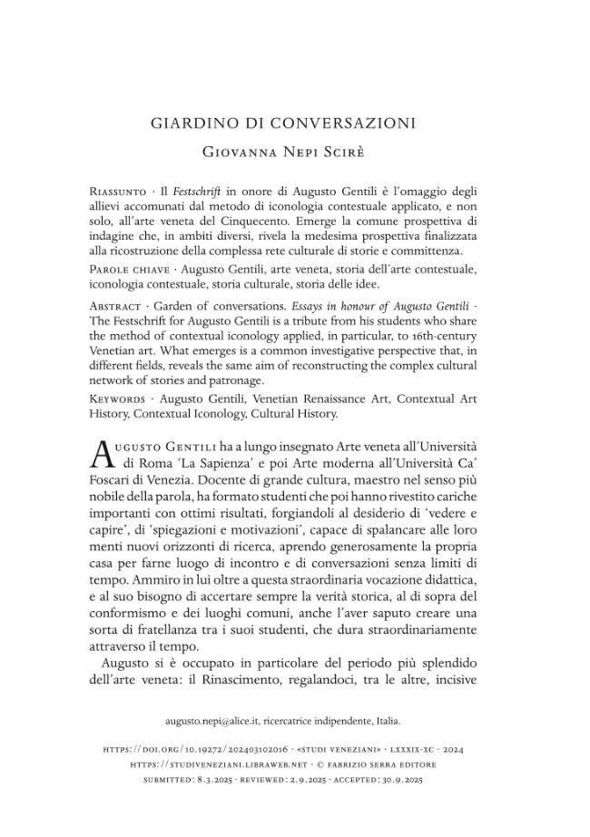 Pagina campione