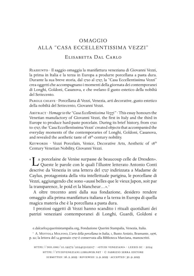 Pagina campione
