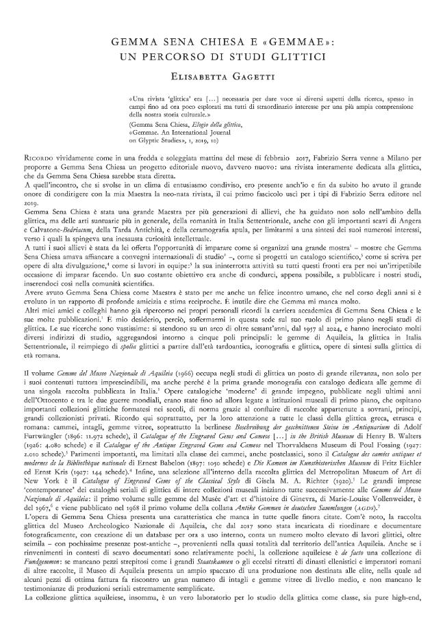 Pagina campione