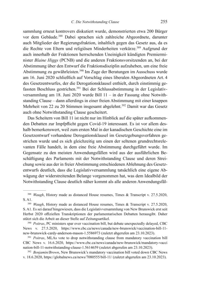 Probeseite
