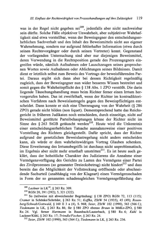 Probeseite