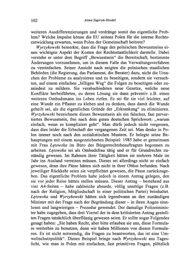 Probeseite