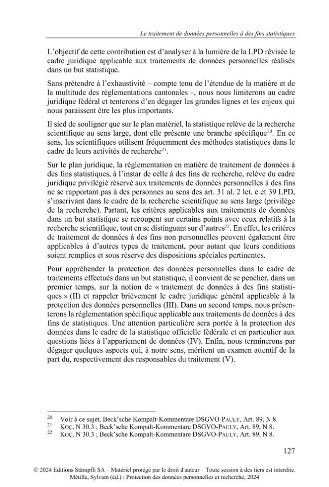 Exemple de page