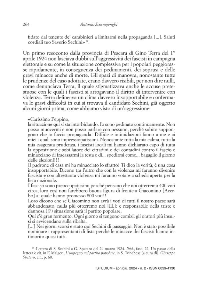 Pagina campione