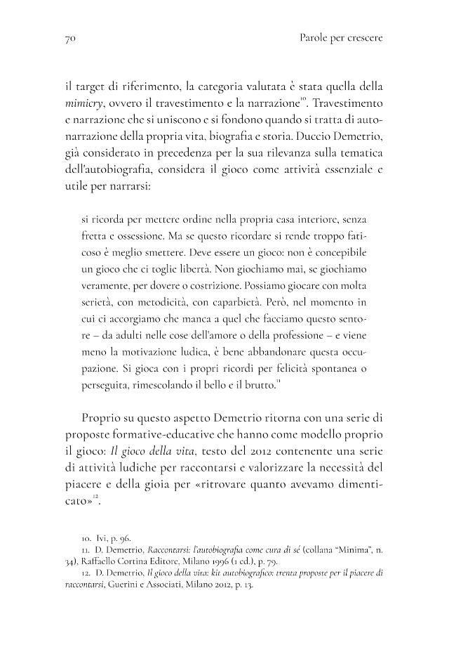 Pagina campione