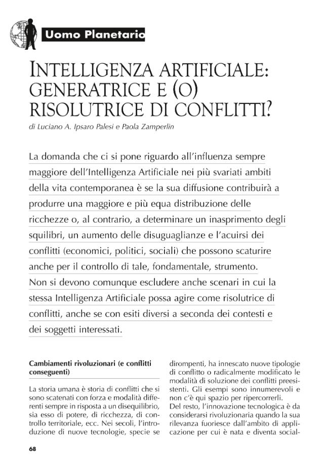 Pagina campione