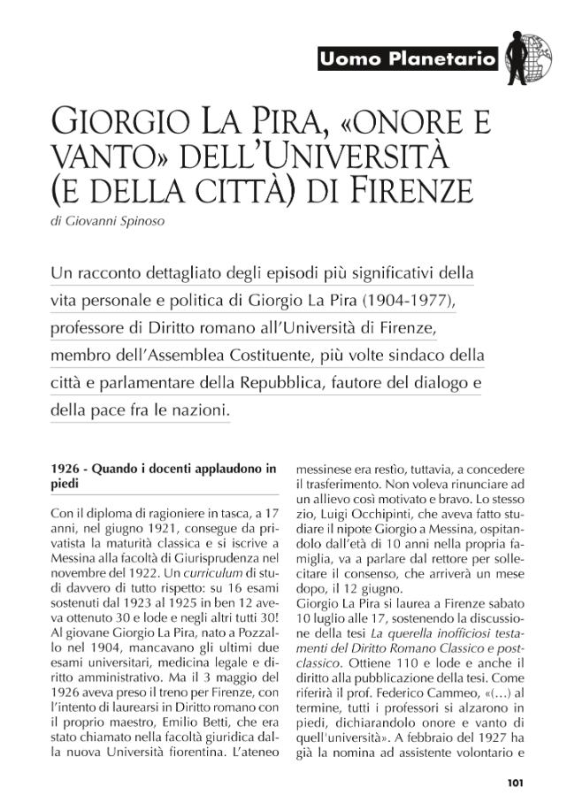 Pagina campione