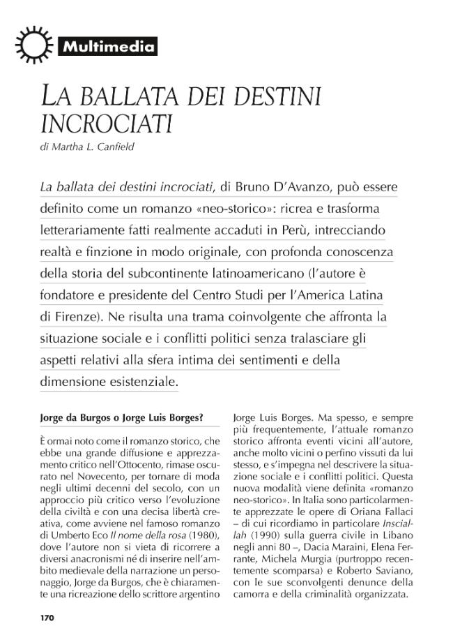 Pagina campione