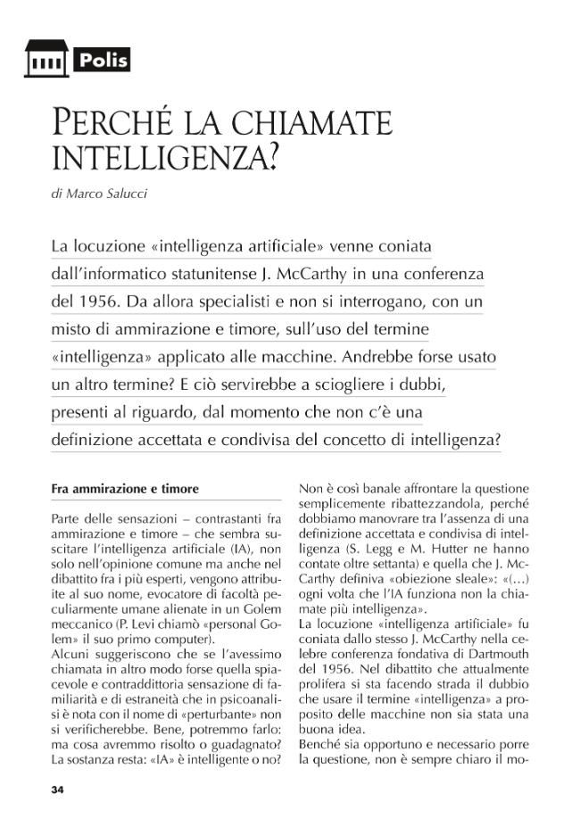Pagina campione