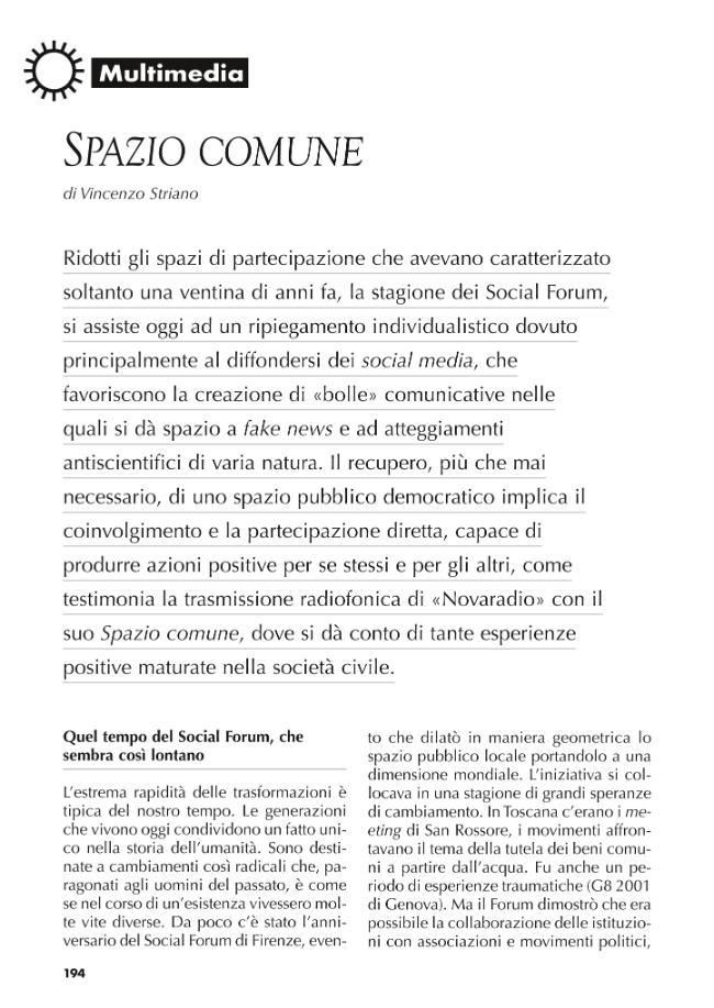Pagina campione