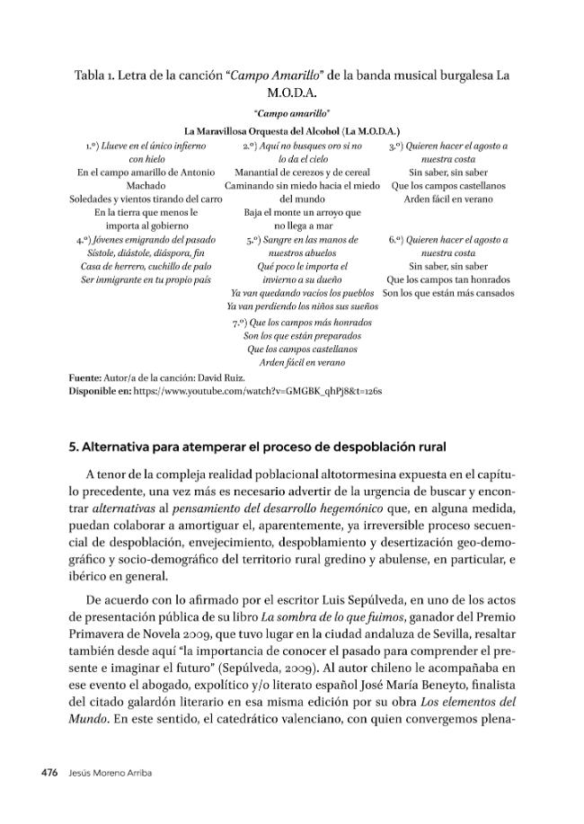 Pagina campione