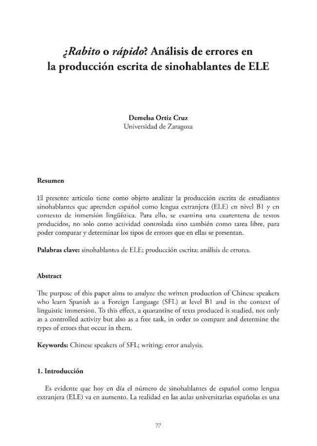 Probeseite