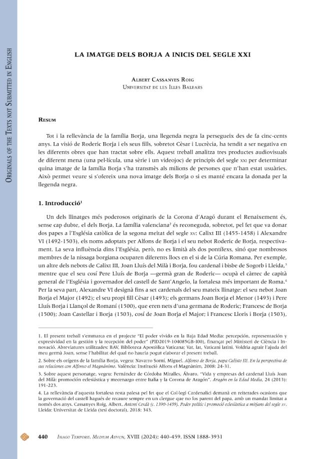 Exemple de page