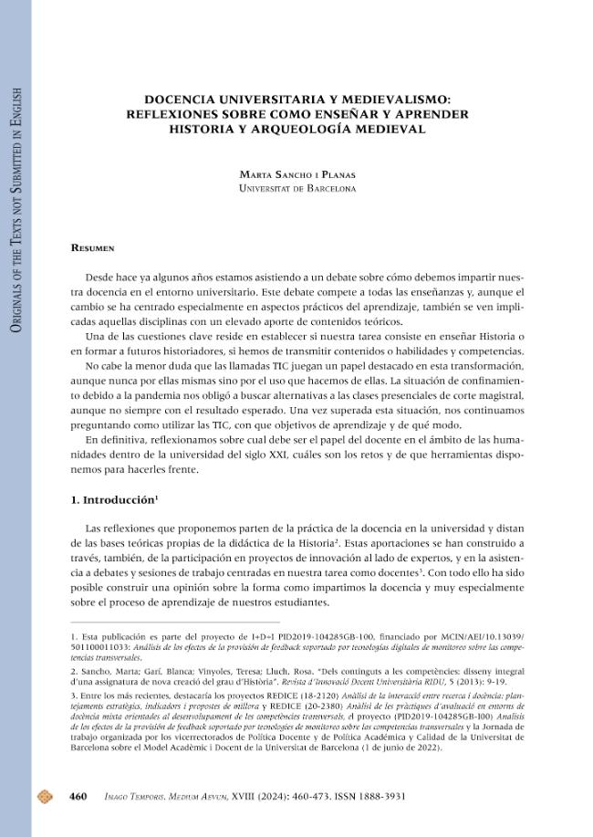 Exemple de page