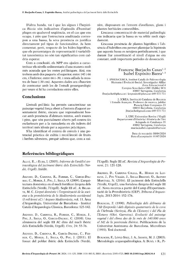 Probeseite