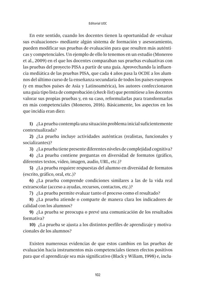 Probeseite