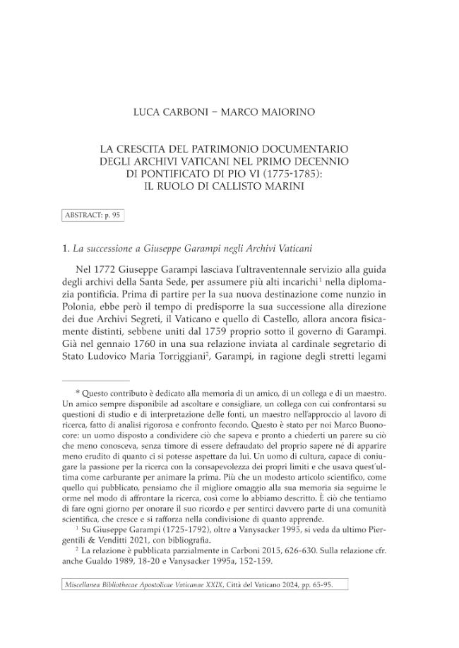 Pagina campione