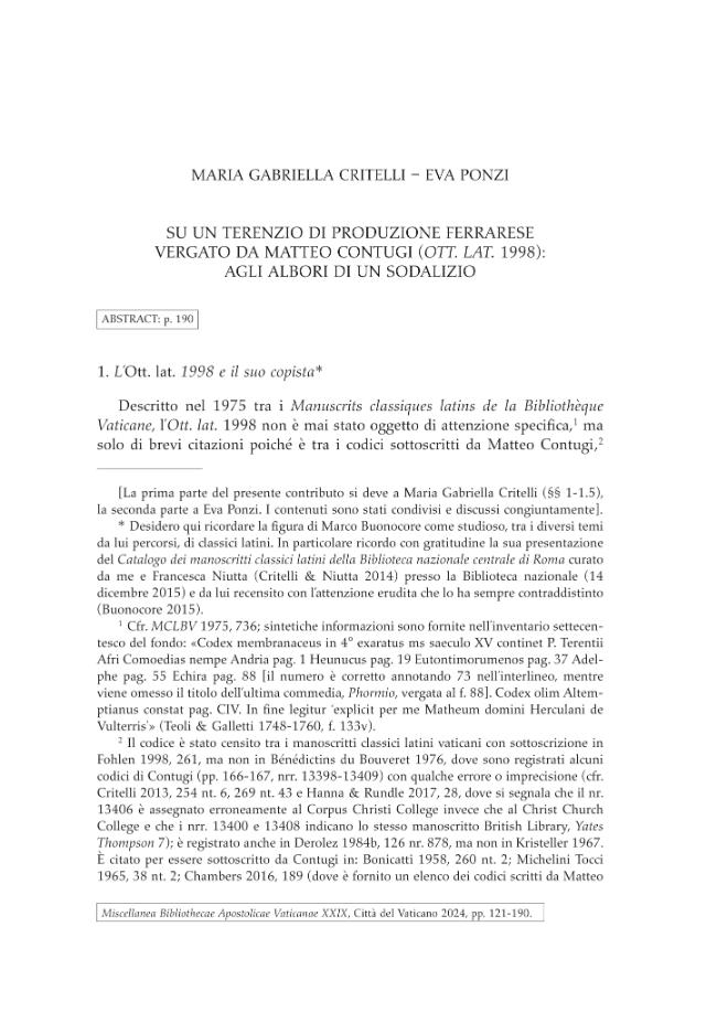 Pagina campione